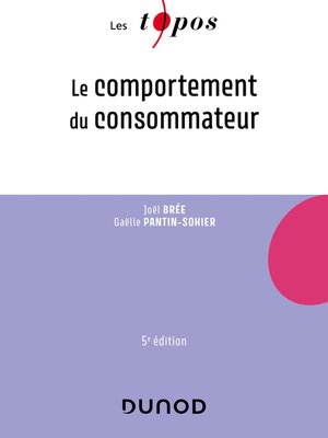 cover image of Le comportement du consommateur